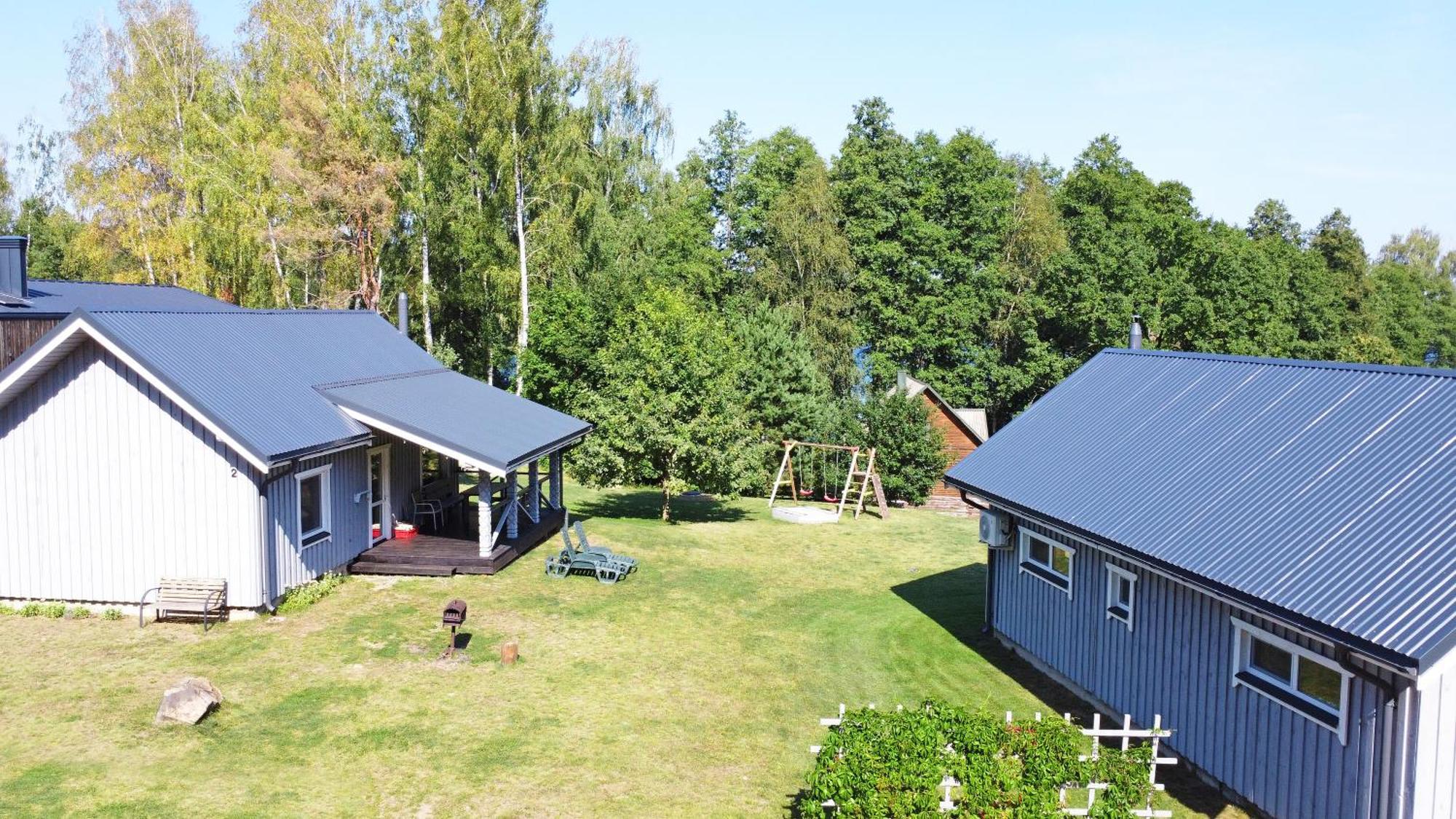 Azuluokesos Sodyba Molėtai Exterior foto