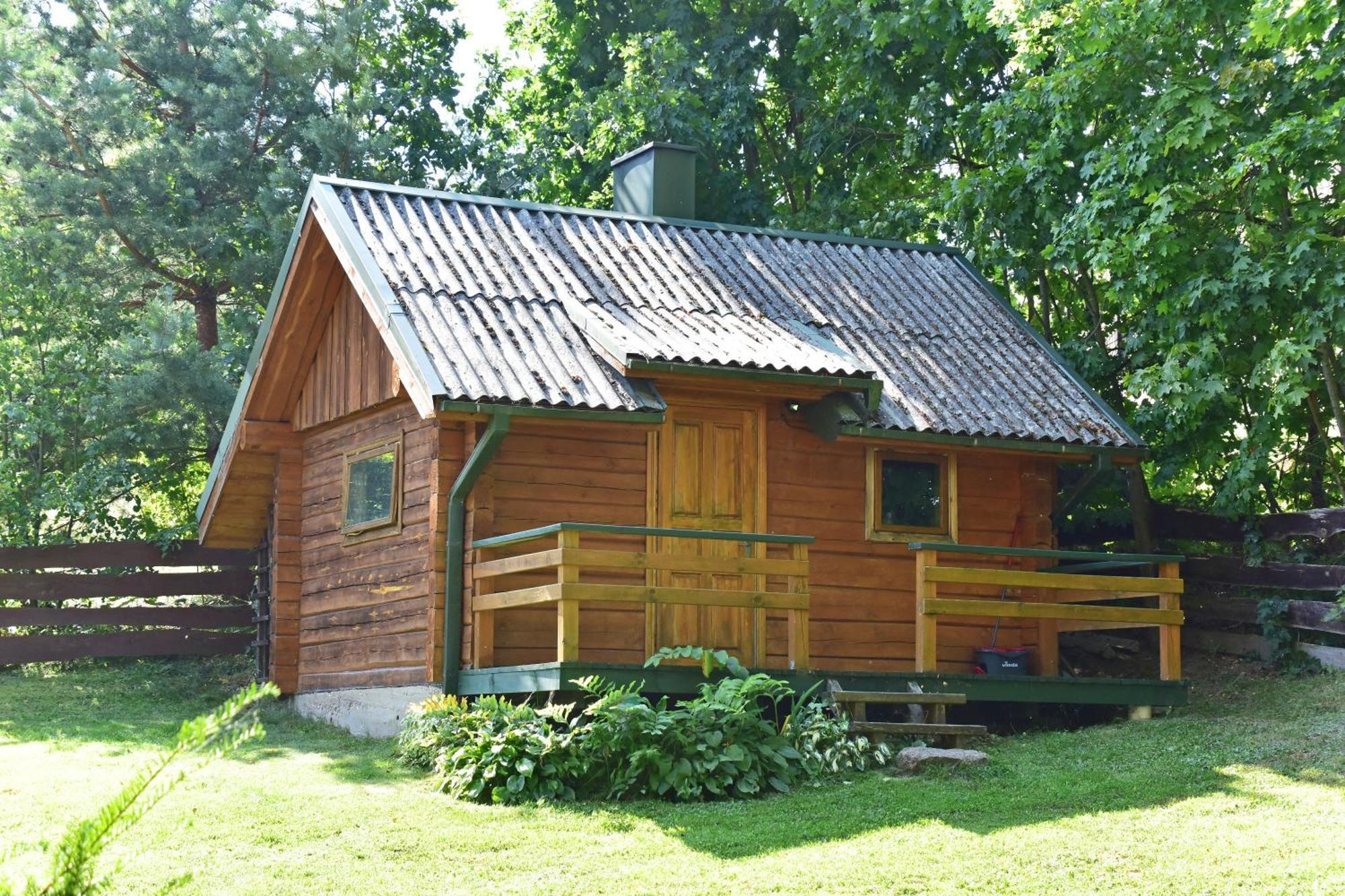 Azuluokesos Sodyba Molėtai Exterior foto