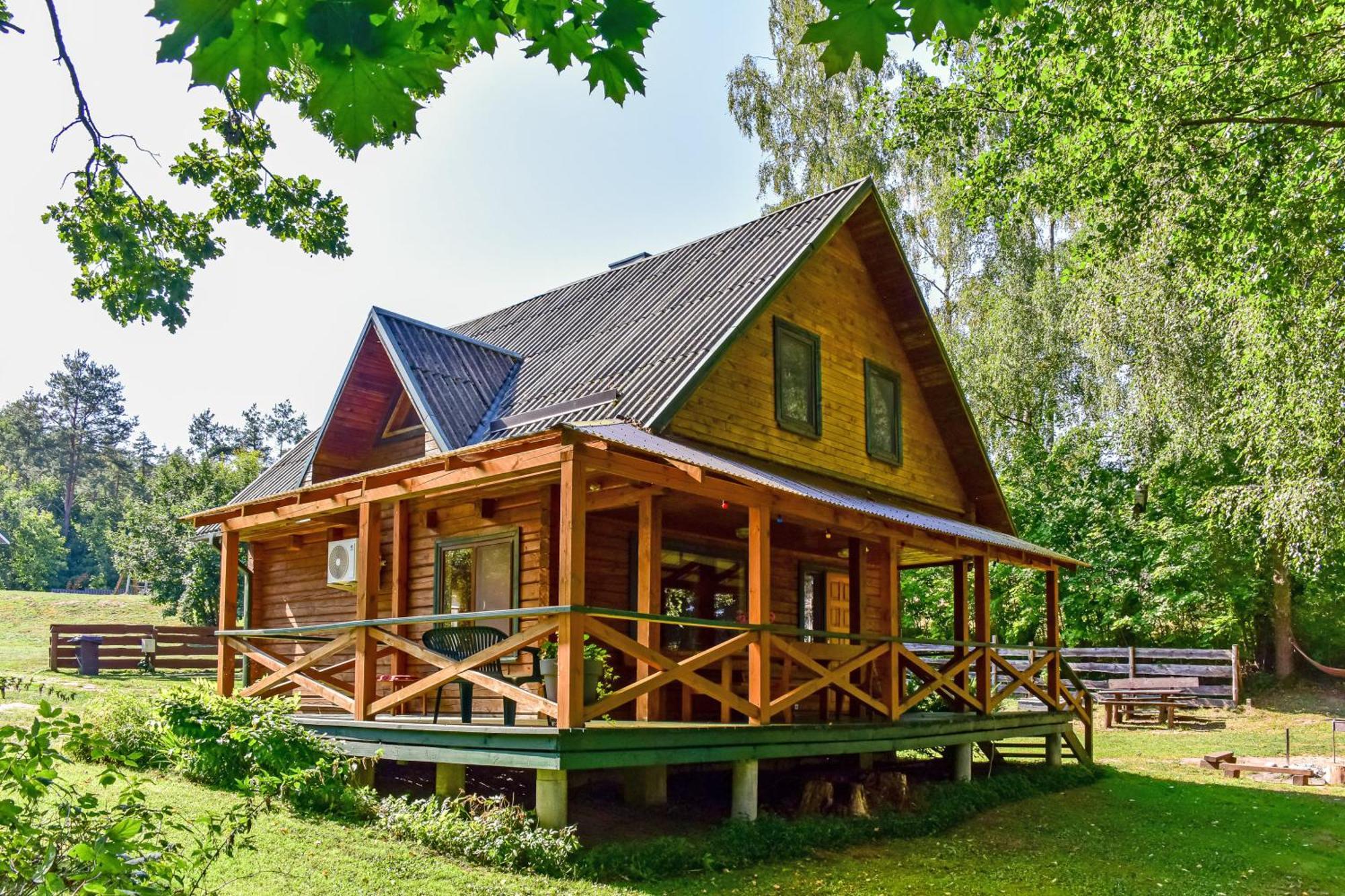 Azuluokesos Sodyba Molėtai Exterior foto