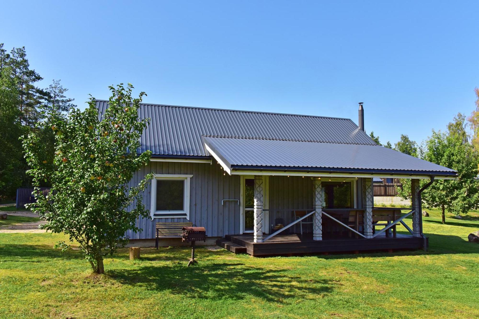 Azuluokesos Sodyba Molėtai Exterior foto